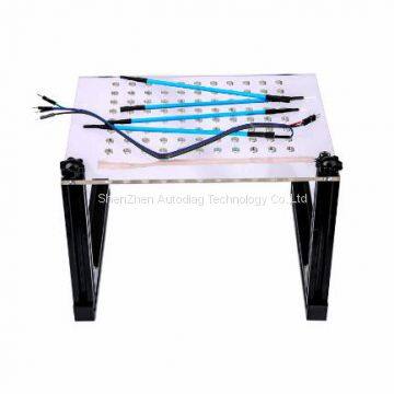 Newest BDM FRAME NEW LED ECU Programming Adapter 4pcs Probe Pens Full Set BDM For KESS KTAG FGTECH LED Light Mesh Assist