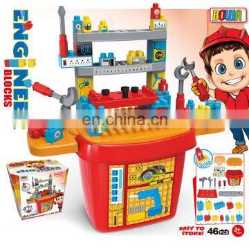 Hot Selling Plastic Toy Tool Set Workbench