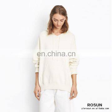 Women Cotton Knit Oversized Hoodie Sweater