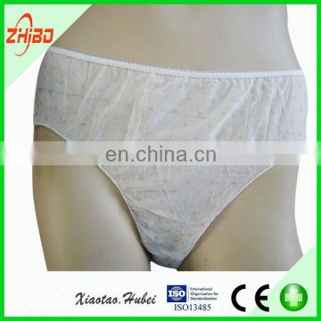 Health and Medical Non woven traveling panties