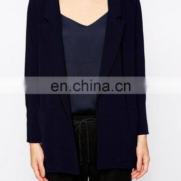 Hot Sale Women Blazer Latest Fashion Ladies Casual Dresses for Cultivate One's Morality Suit Jacket photo-3