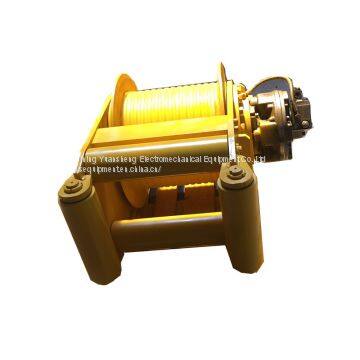 Anchor Type Widely Used Marine Boat Hydraulic Winch With Remote photo-4