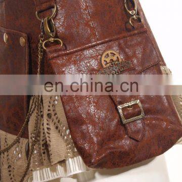 Steampunk Short Skirt With a Pocket photo-3