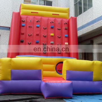 Inflatable climb wall for kids/rock climb wall/climb wall for drill