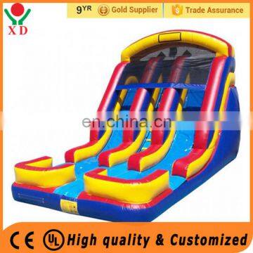 2017 Best selling giant inflatable water slide for adult