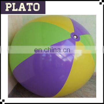 Large inflatable beach balloon ,giant inflatable swimming pool ball for sale