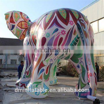 Giant Inflatable Elephant With LED for Park Decoration photo-5