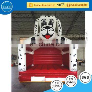 China Factory House White Bouncy Castle With High Quality photo-2