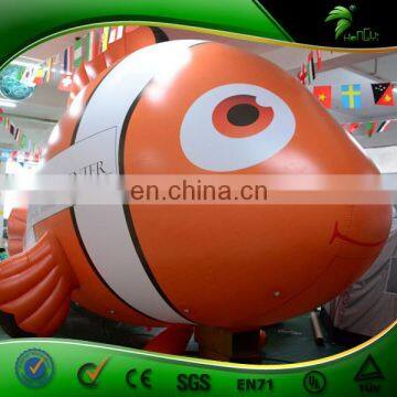 Inflatable Clownfish Home Decoration Inflatable Cartoon Character Nemo Replica Toys Helium Balloon photo-4