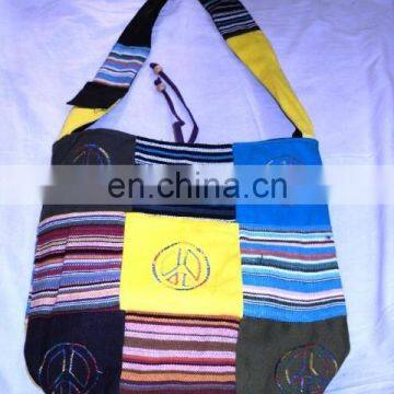 HIPPIE STYLE NEW EMBROIDERY COTTON BAGS