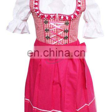 New Style German,Springfest,Trachten,Oktoberfest,Halloween,Dirndl, (Bavaria Dress)