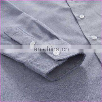 High Quality Custom Design Men Dress Casual Formal Fitted Shirts Slim Shirts photo-3