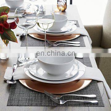 Copper Plated Charger Plate photo-4