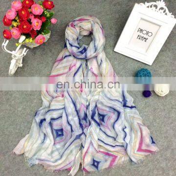 Spring And Summer printing scarf custom scarf printing