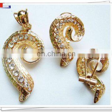 African gold plated fashion jewelry 2013