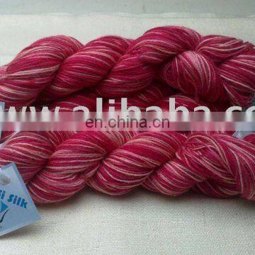 Knitting yarn