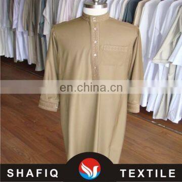 embroider muslim arab thobe thawb robe