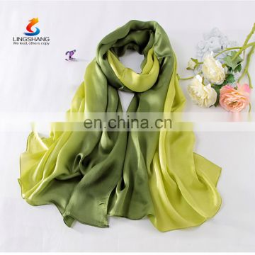 Fashion modish and voguish girls best fittings silk scarves