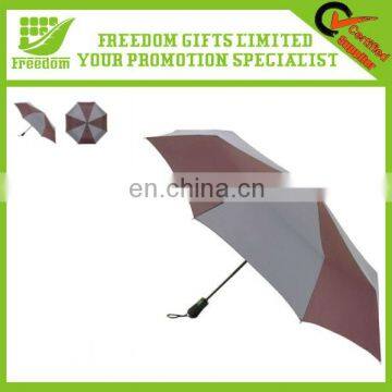 Advertising Logo Printed Polyester Foldable Umbrella