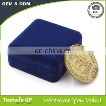 Custom Manufacture Cheap Metal Challenge Souvenir Gold Coin