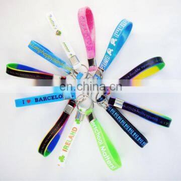 Cheap Custom Personalized Silicone Bracelets for Promotion