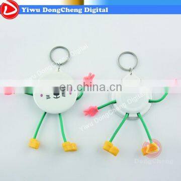 44MM Cartoon Button Components, fancy cartoon key chain Badge Button