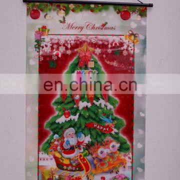 Cheap customized 3D christmas decoration wall picture