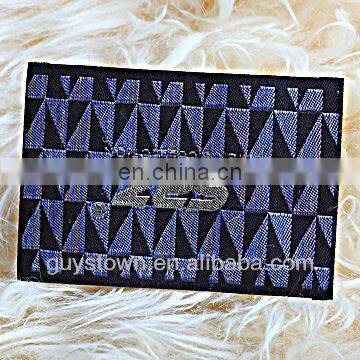 Custom Private Brand Woven Label for Men's Jacket photo-3