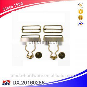 New Fashion Style Meta Suspender Buckles Nickel Free Lead Free photo-6