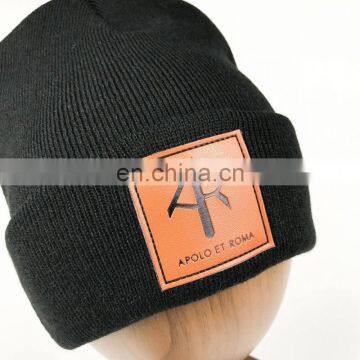 Good Quality Jacquard Cotton/ Acrylic Knitted Beanie,Knitted Hat,Winter Hat photo-5
