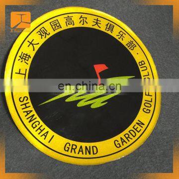 High Quality Custom Logo 3D Clear Epoxy Stickers,Personalized Silver Background 3D Dome Label Stickers photo-6