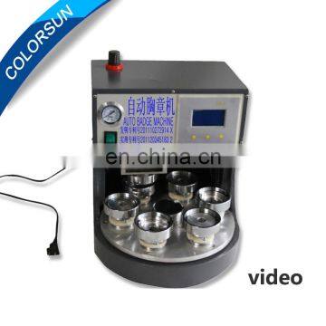 badge\button making machine,button press machine(with mold)