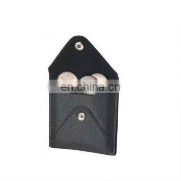 HIGH QUALITY LEATHER COIN HOLDER