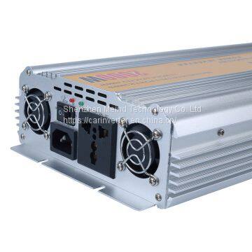 Hot Selling Universal Socket Modified Sine Wave Built-in Charger DC to AC Sufficient 3000W Power Inverter photo-2