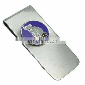 Metal Money Clips With Customized Logo Blank Money Clip Wholesale Unique photo-3