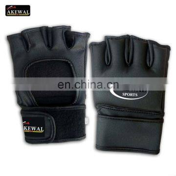 MMA Gloves Cowhide Leather