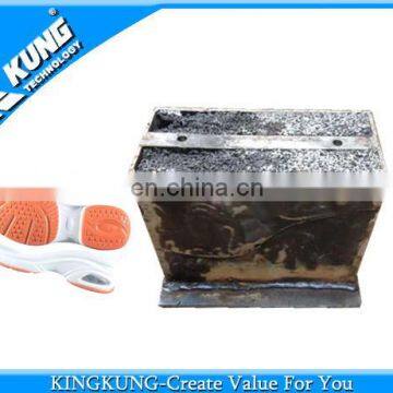 Hot sale PU copper shoe mould suit for Italy machine/PU copper mould