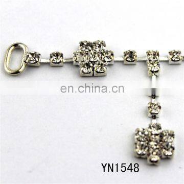 China Cheap Rhinestone Shoe Decoration photo-2