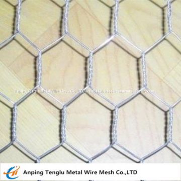 Straight Twist Hexagonal Mesh