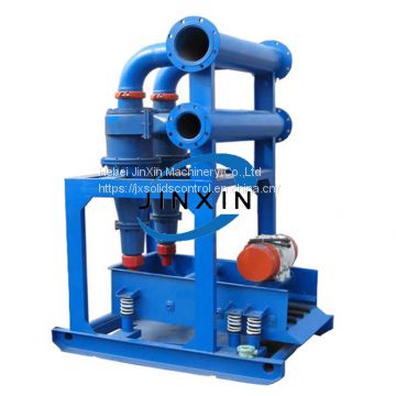 drilling fluid solids control hydrocyclone desander