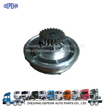 Zhejiang Depehr Heavy Duty European Truck Cooling Parts Renault Truck Aluminum Coolant Water Pump 5010330029