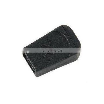 colored plastic cord end