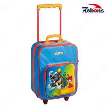 Photo Printed Laptop Bags Trolley School Bag for Kid