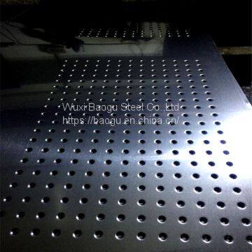 Best 304 Stainless Steel perforated sheets and checkered plates with PVC film