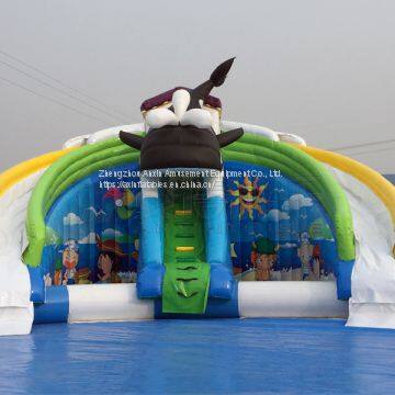 Giant Inflatable Water Park Ax-04 photo-3