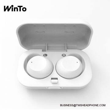 S8 Mini Earpiece, Handsfree In-ear Wireless Stereo Earbuds, Touch Bluetooth Headphones With Portable Charging Case photo-5