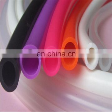 hot sale silicone rubber straws/Flexible silicone hose/colorful silicone hose