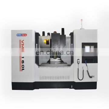 VMC1160 11kw Drup-type Tool Magazine CNC Turning Machine Lathe Operation