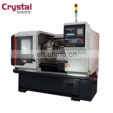 High Quality Alloy Wheel Lathe Refurbish Rim CNC Machine AWR28H photo-2