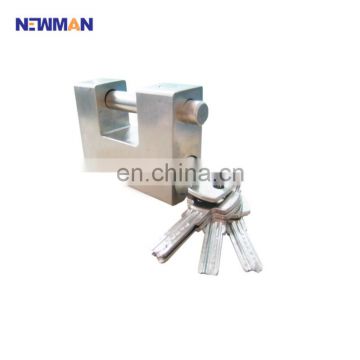 heavy duty honed square padlock